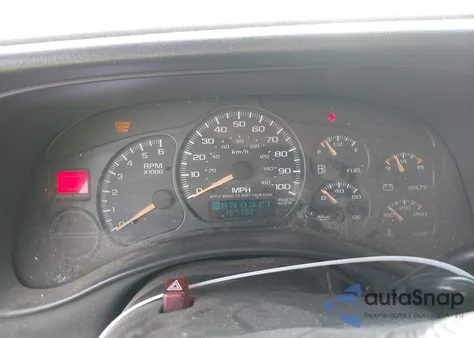 2002 Chevrolet Tahoe Ls z USA, uszkodzony, nr VIN 1GNEC13T92R165091